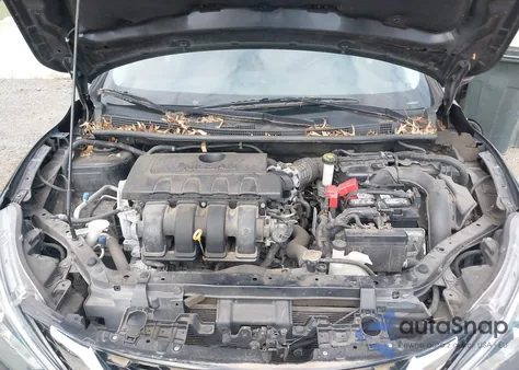 2016 Nissan Sentra S z USA, uszkodzony, nr VIN 3N1AB7APXGY297042